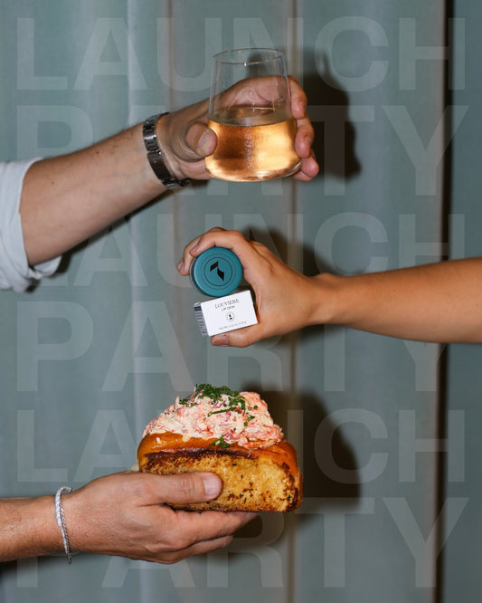 Lobster Rolls x Louvière Beauty