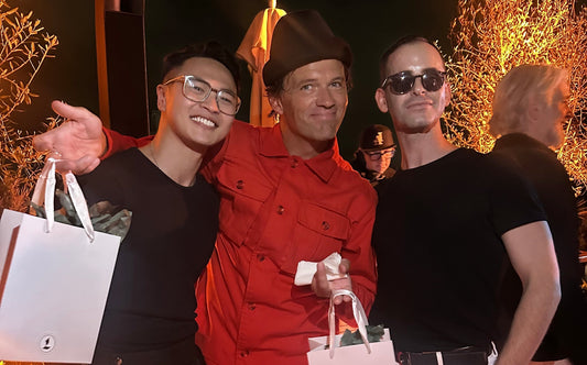 Santa Monica Proper Event: Louvière Beauty Debuts Lip Dew with St. Lucia