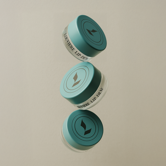 Dew It All is a Louviere Lip Dew sold in 3 packs. Long lasting lip balm that hydrates. 
